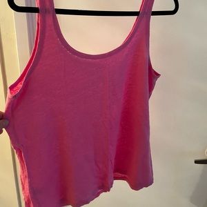 Jcrew print sleeveless tank top
